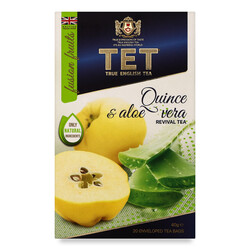 ТЕТ. Чай зеленый ТЕТ айва и алоэ вера 20*2г (5060207698375)