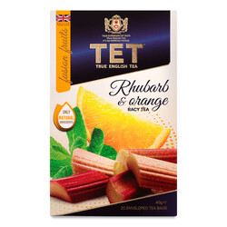 ТЕТ.Чай черный ревень и апельсин (5060207698405)