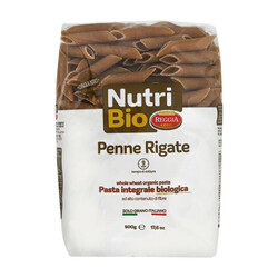 Nutri Bio. Изделия макаронные ReggiaПеннеРигате орг 500г (8008857704340)