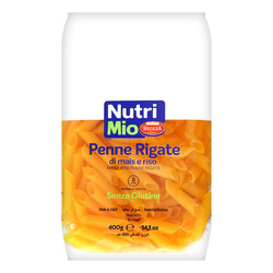 Вироби макаронні Nutri Mio Reggia, 400г. (8008857114347)