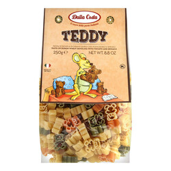 Dalla Costa. Вироби макаронні Тедді 250г. (8016419098004)