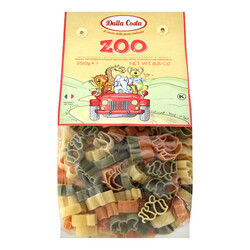Dalla Costa. Вироби макаронні Зоопарк 250г. (8016419125007)