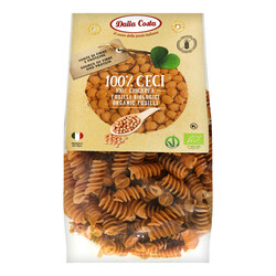 Dalla Costa. Изделия макаронные Фузилли из нута б/гл 250г. (8016419001561)