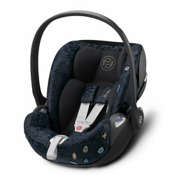Cybex. Автокресло Cloud Z i-Size Jewels of Nature dark blue (521000019) 