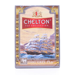 Chelton.Чай черный Earl Grey крупнолистовой, 100 г (4791038683155)