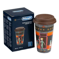 DeLonghi. Термокружка DLSC066 COFFEE SHOP 350 мл (5513284501)