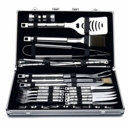 BERGHOFF. Набір для барбекю Cubo в алюмін. кейсі, 33 пр. (5413821078946)