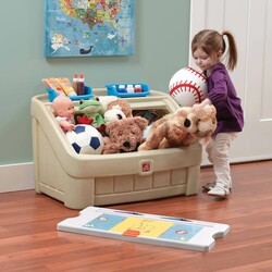 Step2. 2 в 1: комод для іграшок і поверхня для творчості