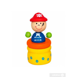 Bino. Футляр для первых зубов Bino Пираты (4019359860230.)