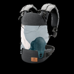 Lionelo. Рюкзак-переноска MARGAREET Q-ESSENCE (00066919)