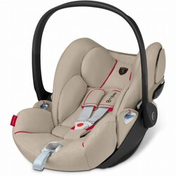Cybex. Автокресло Cloud Z i-Size Ferrari Silver Grey light grey 0+ (0-13 кг) (4058511373560)
