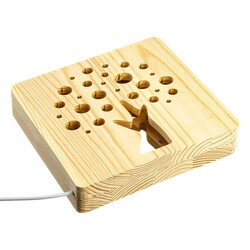 ArtEco Light. Светильник ночник "Деревце" с пультом и регулировкой света (1020481)