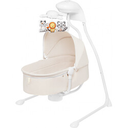 Lionelo. Укачивающий центр HENNY GREY DOVE (00067316)