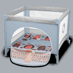 Lionelo. Манеж SOFIE BLUE SKY (00067319)