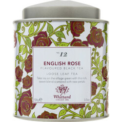 Whittard. Чай черный Whittard с розой 100 г(5022032109648)
