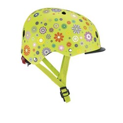 Шлем защитный детский GLOBBER с фонариком, 48-53см (XS-S)