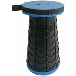 Bebeloft. Складной дорожный стульчик, сине-черный (BH-515B)