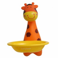 Набір Babyhood мильниця плюс стаканчик для зубних щіток Жираф (ВН-7034GL)