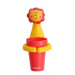 Набор Babyhood мыльница плюс стаканчик для зубных щеток Лев (ВН-7034LL)