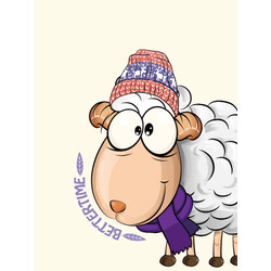 Дитячий килимок Better time Весела Овечка день EPE (200 * 150 * 1,0)