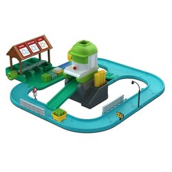 Robocar. Переробна станція(металическая фігурка Кліні в комплекті) 55X50см(83155)