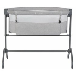 Приставная кроватка-люлька Kinderkraft Bea Grey (KLBEA000GRY0000)