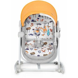Шезлонг-гойдалка 5 в 1 Kinderkraft Nola (KBNOLA00GRY0000)
