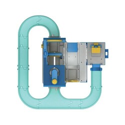 Robocar. Мойка(металическая фігурка в комплекті) 53X55см(83159)