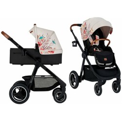 Универсальная коляска 2 в 1 Kinderkraft Everyday (KSEVER00LGR2000)