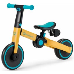 Трехколесный велосипед 3 в 1 Kinderkraft 4TRIKE Primrose Yellow (KR4TRI00YEL0000)