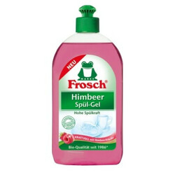 FROSCH. Бальзам для посуду Малина концентрат  500мл   (4009175940278)