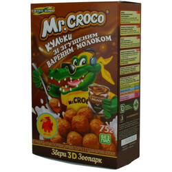 Мr.Croco. Шарики с сгущенным вареным молоком 75г(4820017295581)
