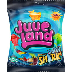 Жувиленд. Сластики Party Sharks 85гр(4820187438603)