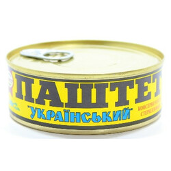 Онисс. Паштет Український 240гр(4820007990533)