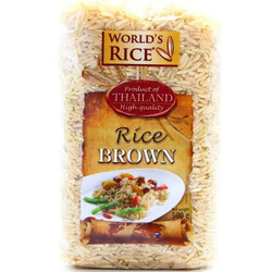 Бест Альтернатива. Рис Бест Альтернатива  Натуральный нешлифованный в пакетиках 500 г  (820009100213