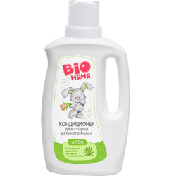 Bio няня. Кондиционер для детского белья Алоэ вера,1000мл (930720)