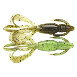 Keitech . Силікон Crazy Flapper 2.8"(8 шт/упак) ц:401 greenpumpkinpp.chart(1551.04.28)