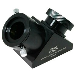 GSO. Диагональное зеркало 2'', 90°, диэлектрик 99%, для телескопов системы Шмидт-Кассегрен (SCD201)