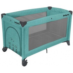 Babyhit. Дитячий манеж H133 Aquamarin(71708)