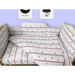 VIALL. Комплект в ліжечко 120*60 "Морячок"(8985)