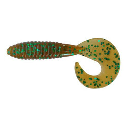 Big Bite Baitst. Силікон Fat Grub 3" Gourd Green(1838.00.82)