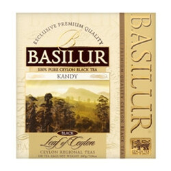 Basilur. Чай черный Basilur Kandy 100*2г/уп (4792252007130)
