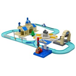 Robocar. Мега-трек з 2-мя розумними машинками - Рой і Эмбер(83283)