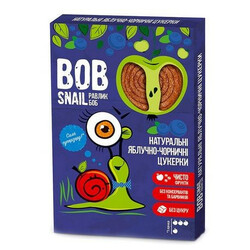 Bob Snail. Конфеты натуральные яблочно-черничные,  60  гр(4820206080264)