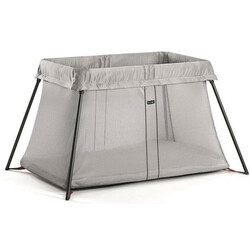 BABYBJÖRN. Складной манеж-кровать Baby Bjorn Travel Crib Light,  Серебристый (40248)