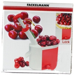 Fackelmann. Вишнечистка пластик 16х9, 8х28, 8см шт(4045416483746)