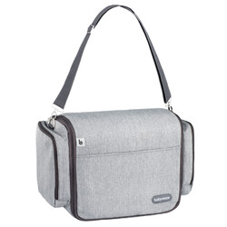 Babymoov. Сумка-люлька для путешествий с пеленатором, серая (3661276143227)