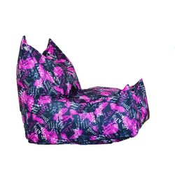 Tia - sport. Безкаркасне крісло Вільнюс принт 90х75х70 см(sm - 0838)