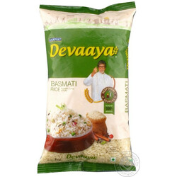 Daawat. Рис Daawat Басматі Devaaya 1 кг   (8901537061019)