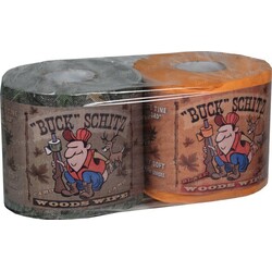 Riversedge. Туалетний папір 2 Pk. Camo/Orange TP 2 рулони(1835.01.10)